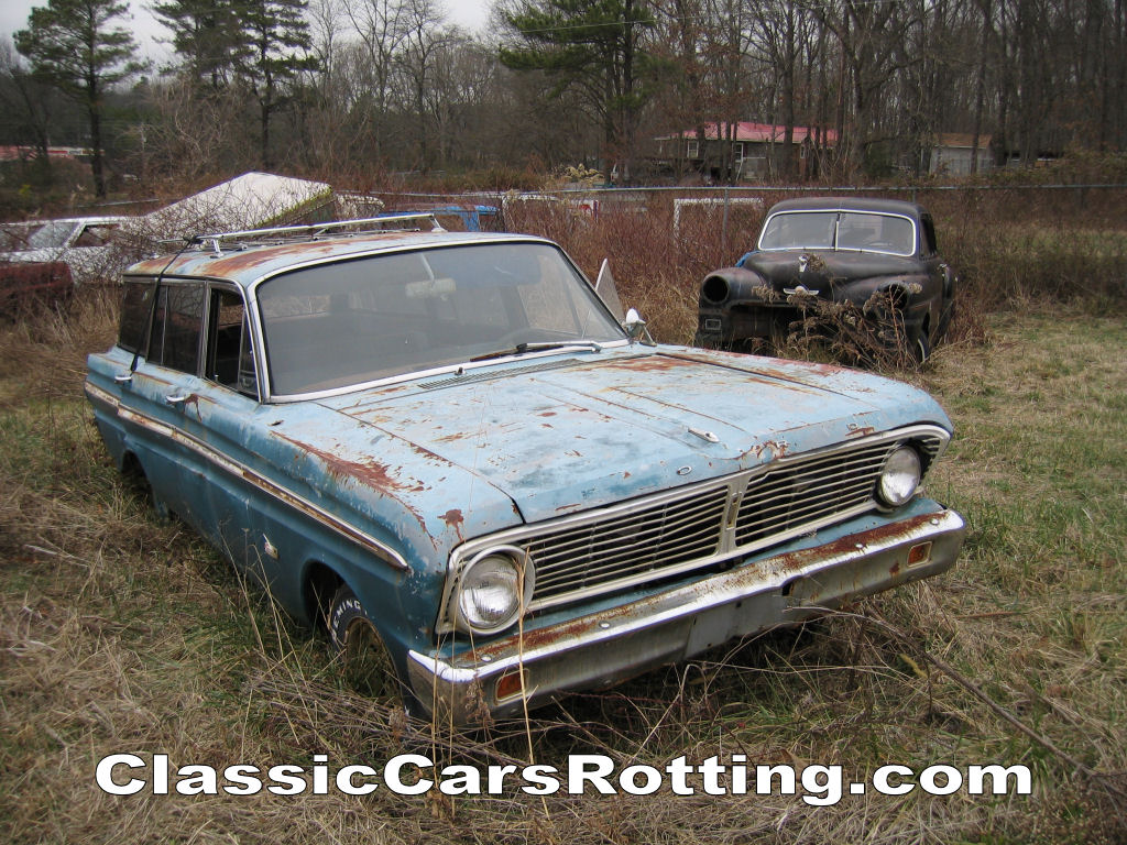 Old ford junk removal #4
